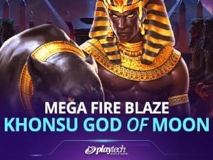 Mega Fire Blaze_ Khonsu God Of Moon™ game thumbnail